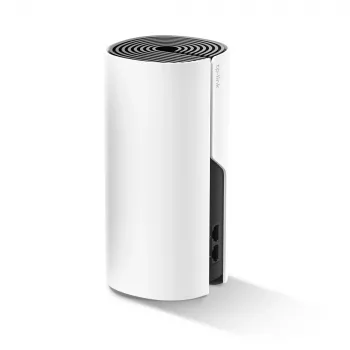 TP-Link AC1200 Whole Home Mesh Wi-Fi System, Weiß, Grau, Intern, Mesh-Router, LAN, WLAN, Dualband (2,4 GHz / 5 GHz), Wi-Fi 5 (802.11ac)