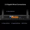 TP-Link Archer BE3600 Wireless Router 2,5 Gigabit Ethernet Dualband (2,4 GHz / 5 GHz) Schwarz