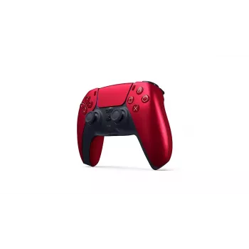 Wireless Gamepad Sony DualSense Rot — Bluetooth-Controller für PlayStation 5, 0,28 kg, Tasten: Zurück/Löschen/Menü/Optionen/Start/Turbo
