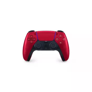 Wireless Gamepad Sony DualSense Rot — Bluetooth-Controller für PlayStation 5, 0,28 kg, Tasten: Zurück/Löschen/Menü/Optionen/Start/Turbo