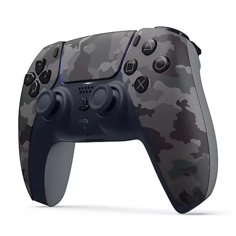 Sony DualSense V2 Camouflage, Grau Bluetooth Gamepad Analog / Digital Android, MAC, PC, PlayStation 5, iOS