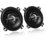 JVC CS-J420X 2-Wege-Koaxial-Autolautsprecher, 10 cm, 210 W / 21 W, schwarz, 1 Paar
