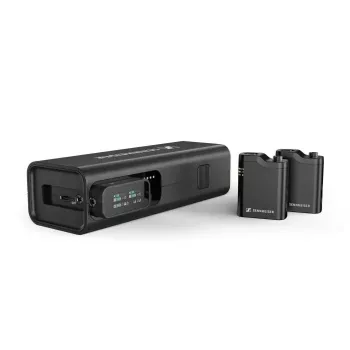 Kondensator-Funkmikrofonset Sennheiser PROFILE Wireless 2‑Kanal – omnidirektional, 48 kHz, 245 m Reichweite, 7 h Batterie