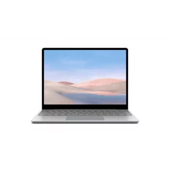 MICROSOFT Surface Laptop Go - 12,4 Zoll - i5 1035g1 - 8 GB RAM - 256 GB SSD - Win10 Pro - Platin - QWERTZ International - UHD Graphics