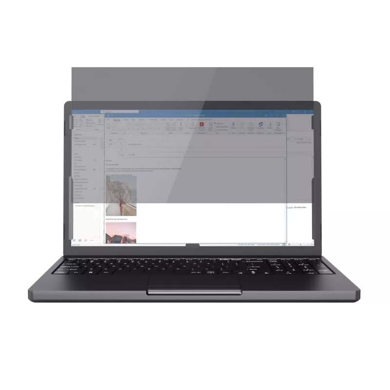 Trust Primo 39,6 cm (15,6 Zoll) Monitor/Laptop rahmenloser Sichtschutzfilter