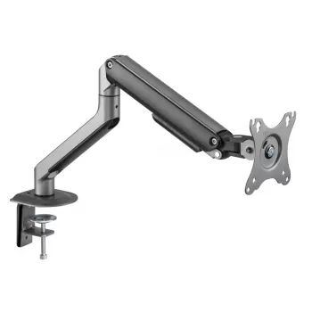 Monitorhalterung Gembird MA-DA1-05 Klemme/Tischdurchführung für 17–32 Zoll Bildschirme, VESA 75x75–100x100, max. Traglast 9 kg, grau