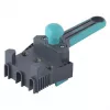 Montagewerkzeug Wolfcraft Dübelmeister für Dübel 6/8/10 mm, Plattenstärke 1,2–30 mm, Kunststoff/Stahl, schwarz