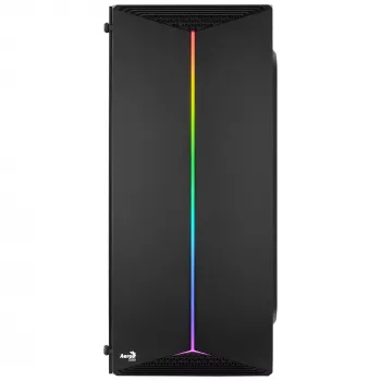 Aerocool Split Midi Tower Schwarz