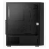 Aerocool PGS Graphite-G-BK-v2 FRGB Midi-Tower PC-Gehäuse, ATX, Schwarz