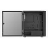 Aerocool PGS Graphite-G-BK-v2 FRGB Midi-Tower PC-Gehäuse, ATX, Schwarz