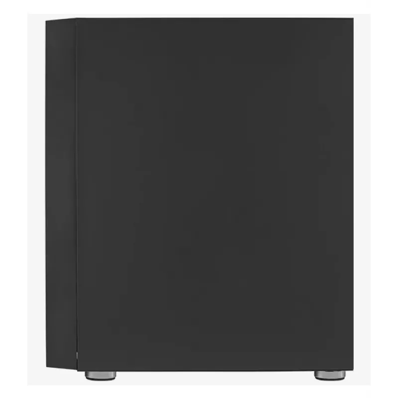 Aerocool PGS Graphite-G-BK-v2 FRGB Midi-Tower PC-Gehäuse, ATX, Schwarz