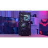 Aerocool PGS Graphite-G-BK-v2 FRGB Midi-Tower PC-Gehäuse, ATX, Schwarz