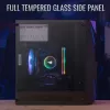 Aerocool PGS Raider Mini-G-BK-v3 PC-Gehäuse, Schwarz