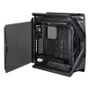 PC-Gehäuse ASUS ROG Hyperion GR701 BTF Edition Tower — schwarz, gehärtetes Glas, Unterstützung für E-ATX/ATX/microATX, 46 cm GPU, 420 mm oberer Radiator