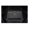 PC-Gehäuse ASUS ROG Hyperion GR701 BTF Edition Tower — schwarz, gehärtetes Glas, Unterstützung für E-ATX/ATX/microATX, 46 cm GPU, 420 mm oberer Radiator
