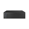 Chieftec UNI Series BE-10B-300 Small-Form-Factor-PC-Gehäuse, microATX/Mini-ITX, inkl. 300-W-TFX-Netzteil, 2x USB 3.2 Gen 1, 2x USB 2.0, Schwarz