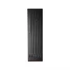Chieftec UNI Series BE-10B-300 Small-Form-Factor-PC-Gehäuse, microATX/Mini-ITX, inkl. 300-W-TFX-Netzteil, 2x USB 3.2 Gen 1, 2x USB 2.0, Schwarz
