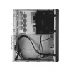 Chieftec UNI Series BE-10B-300 Small-Form-Factor-PC-Gehäuse, microATX/Mini-ITX, inkl. 300-W-TFX-Netzteil, 2x USB 3.2 Gen 1, 2x USB 2.0, Schwarz