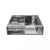 Chieftec UNI Series BE-10B-300 Small-Form-Factor-PC-Gehäuse, microATX/Mini-ITX, inkl. 300-W-TFX-Netzteil, 2x USB 3.2 Gen 1, 2x USB 2.0, Schwarz