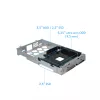 Chieftec UNI Series BE-10B-300 Small-Form-Factor-PC-Gehäuse, microATX/Mini-ITX, inkl. 300-W-TFX-Netzteil, 2x USB 3.2 Gen 1, 2x USB 2.0, Schwarz