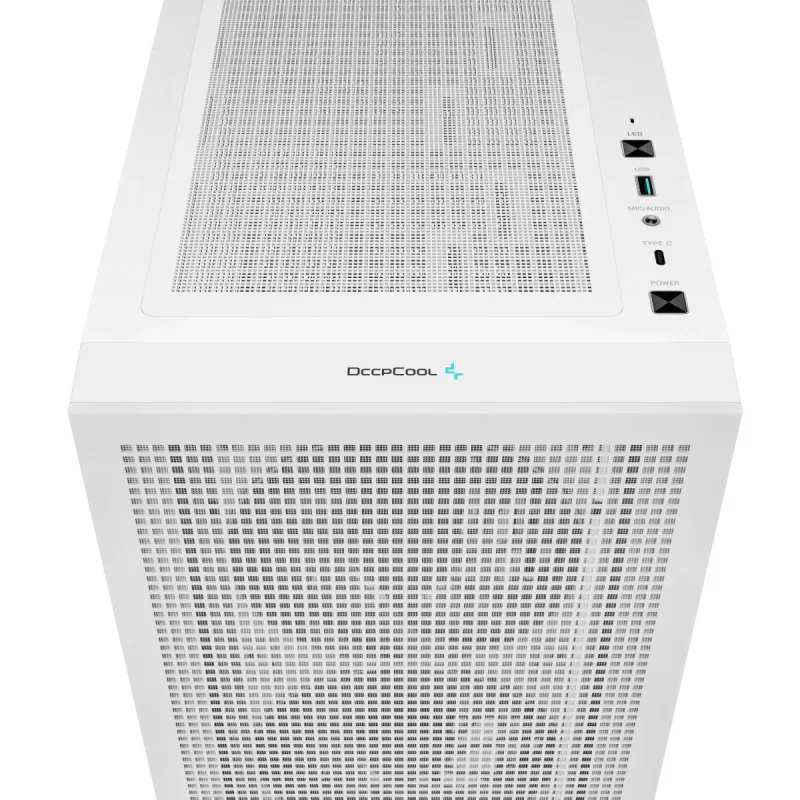 DEEPCOOL CH560 DIGITAL WH Midi Tower Gehäuse - Weiß