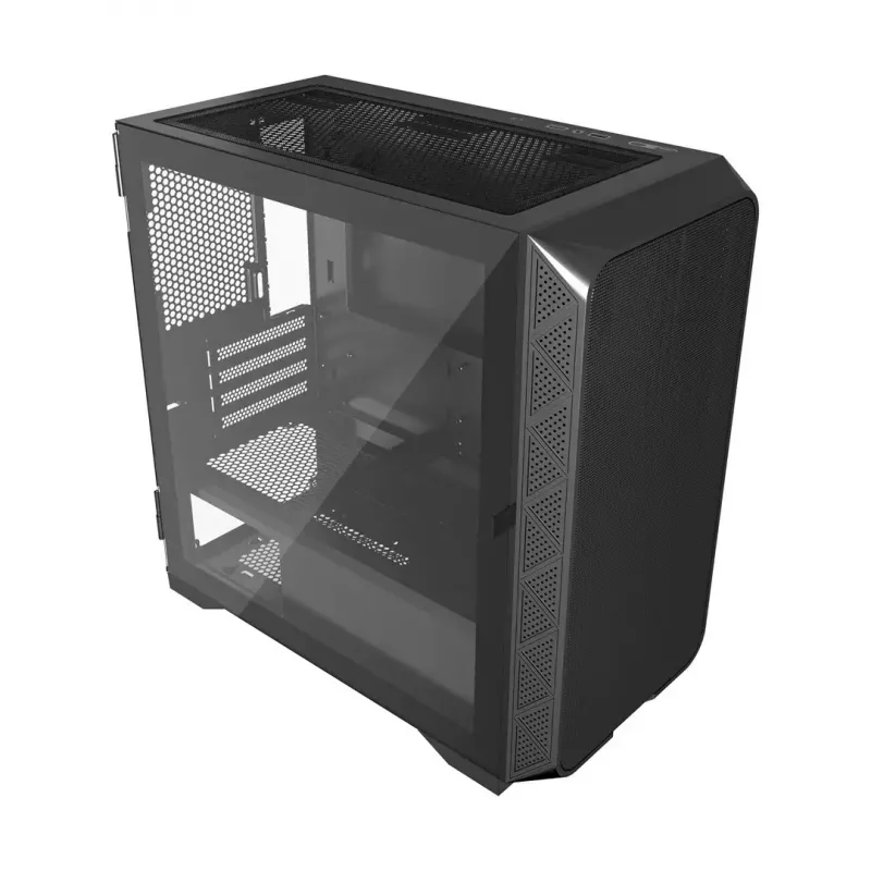 Computergehäuse Gembird CCC-FC-MK200 ATX-Gehäuse schwarz