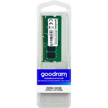 Goodram GR2666S464L19S/8G Speichermodul 8 GB 1 x 8 GB DDR4 260-Pin SO-DIMM
