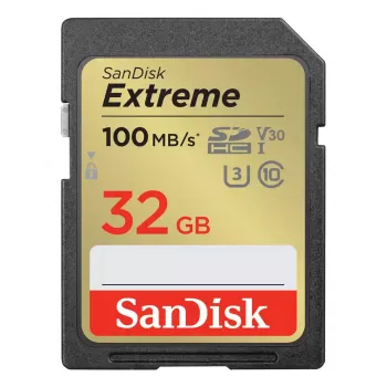 SanDisk Extreme SDXC 512GB UHS-I U3 V30 Speicherkarte (SDSDXVV-512G-GNCIN)