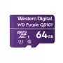 WESTERN DIGITAL WD Purple SC QD101 Ultra Endurance microSD-Karte 64 GB