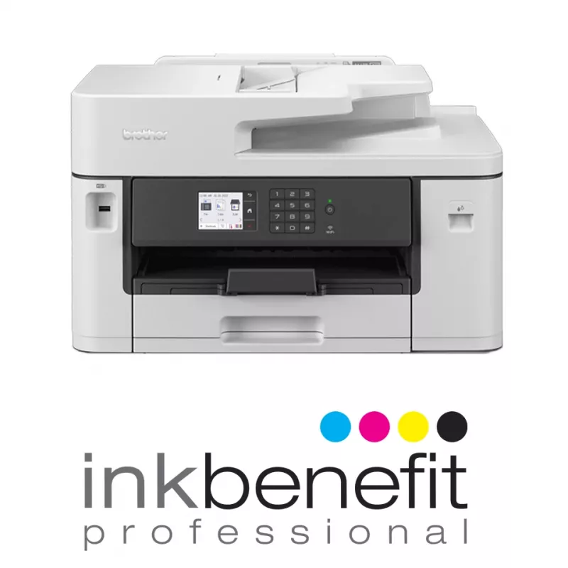 Multifunktionsdrucker Brother MFC-J2340DW Tintenstrahl Farbe – A3, Duplex, Wi‑Fi, ADF 50, 1200x4800 dpi