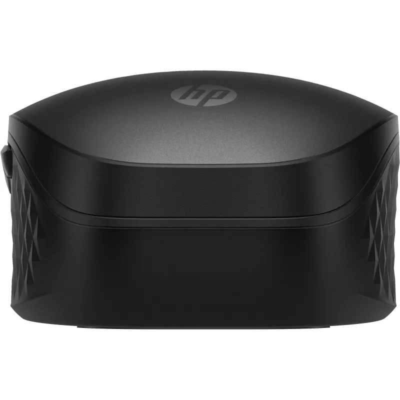 HP 690 Wiederaufladbare kabellose Maus, beidhändig, Bluetooth, 4000 DPI, Schwarz