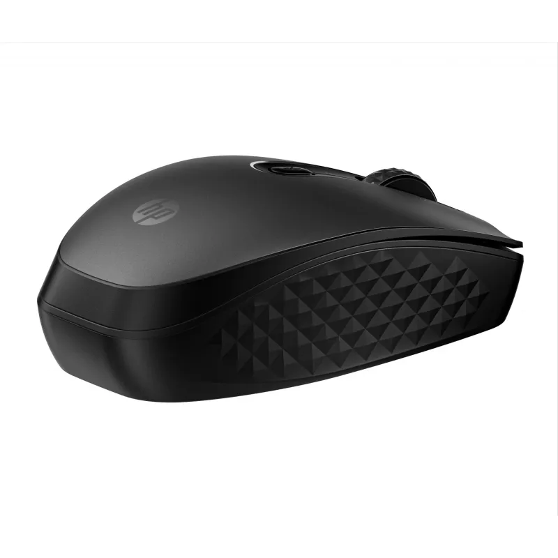 HP 690 Wiederaufladbare kabellose Maus, beidhändig, Bluetooth, 4000 DPI, Schwarz