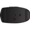 HP 690 Wiederaufladbare kabellose Maus, beidhändig, Bluetooth, 4000 DPI, Schwarz