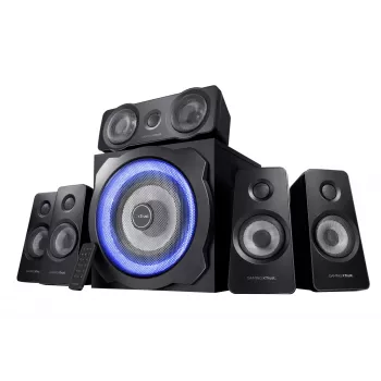 Trust GXT 658 Tytan 5.1 Lautsprecherset 90 W Universal Schwarz 5.1 Kanäle