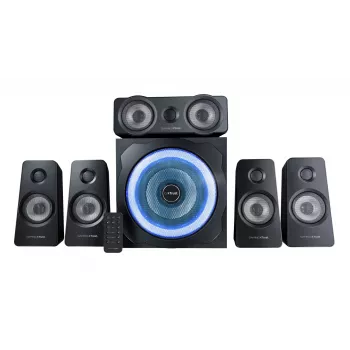 Trust GXT 658 Tytan 5.1 Lautsprecherset 90 W Universal Schwarz 5.1 Kanäle