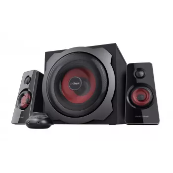 Trust GXT 38 2.1 Schwarz Kabelgebunden 60 W
