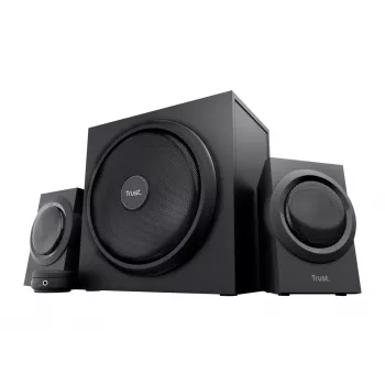 Trust Yuri Lautsprecherset 60 W Universal Schwarz 2.1 Kanäle 1-Weg 15 W