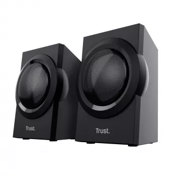 Trust Yuri Lautsprecherset 60 W Universal Schwarz 2.1 Kanäle 1-Weg 15 W