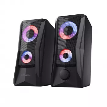 Trust GXT 606 JAVV Schwarz Wired 12 W