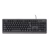 Trust 24639 Tastatur Office USB US-Englisch Schwarz