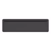 Trust Vaiya 25511 kabellose Multi-Device-Tastatur, USB-RF + Bluetooth, US-Layout, Ziffernblock, integrierter Akku, Schwarz