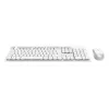 Trust Ody II Tastatur Maus enthalten Home/Office RF Wireless QWERTY US-Englisch Weiß