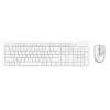 Trust Ody II Tastatur Maus enthalten Home/Office RF Wireless QWERTY US-Englisch Weiß