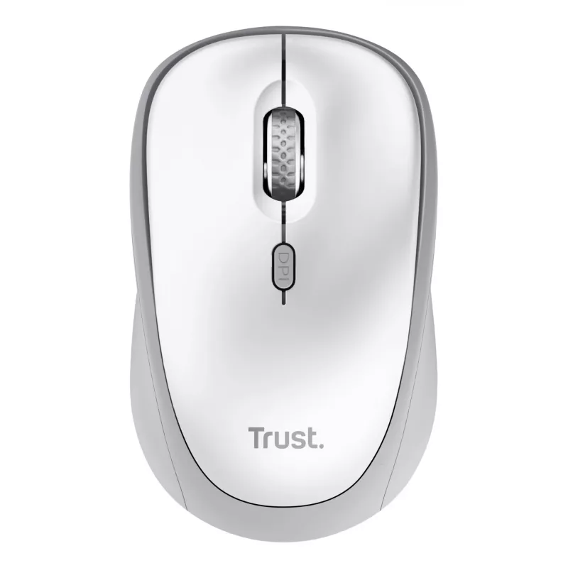 Trust Ody II Tastatur Maus enthalten Home/Office RF Wireless QWERTY US-Englisch Weiß