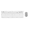 Trust Ody II Tastatur Maus enthalten Home/Office RF Wireless QWERTY US-Englisch Weiß