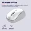 Trust Ody II Tastatur Maus enthalten Home/Office RF Wireless QWERTY US-Englisch Weiß