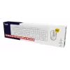 Trust Ody II Tastatur Maus enthalten Home/Office RF Wireless QWERTY US-Englisch Weiß