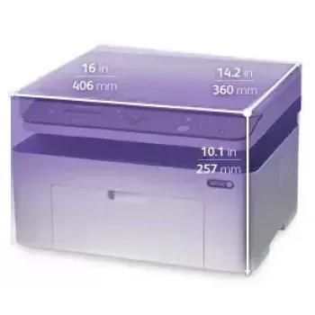 Multifunktionsdrucker Xerox WorkCentre 3025/BI Laser A4 20 ppm 600x600 DPI Wi‑Fi, USB, ADF