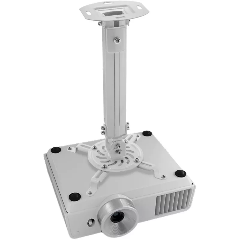Techly Projektor-Deckenhalterung Verlängerung 380-580 mm Silber ICA-PM 18S
