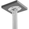 Techly Projektor-Deckenhalterung Verlängerung 380-580 mm Silber ICA-PM 18S